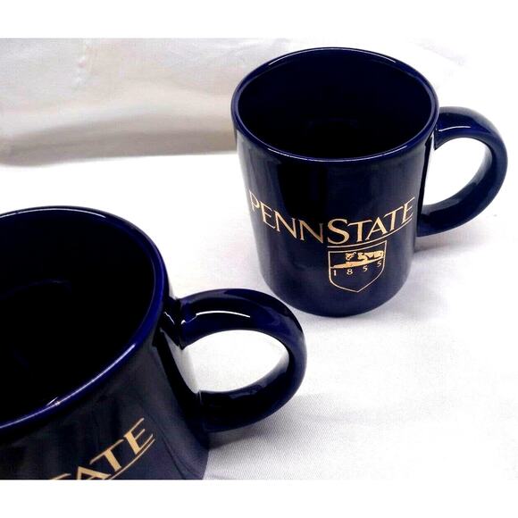 Set of Two Penn State Coffee Mugs - Picture 3 of 7